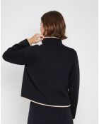 Chaleco negro Marcelline