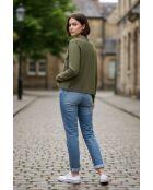 Khakifarbene Weste Marcelline