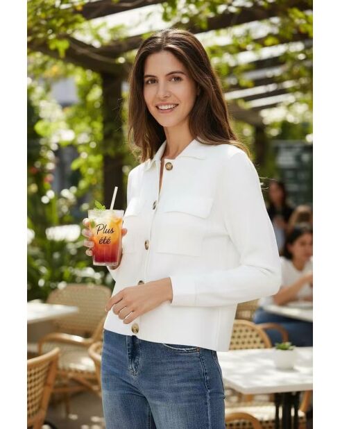 Chaleco Marcelline natural