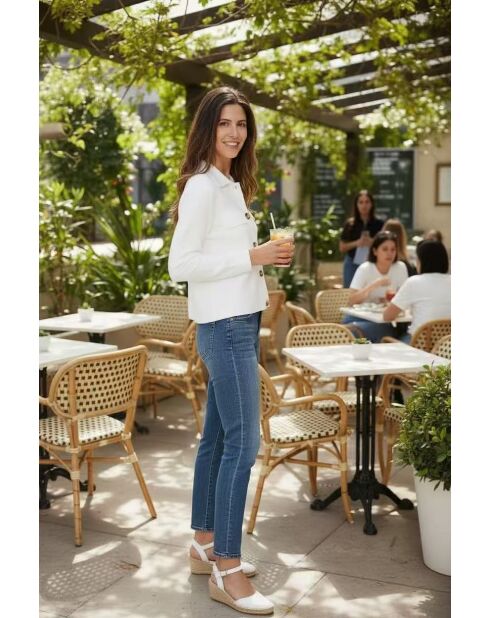 Chaleco Marcelline natural