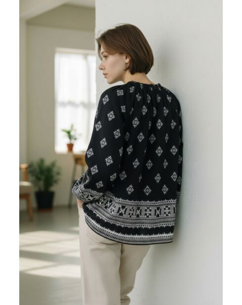 Blouse Una noire