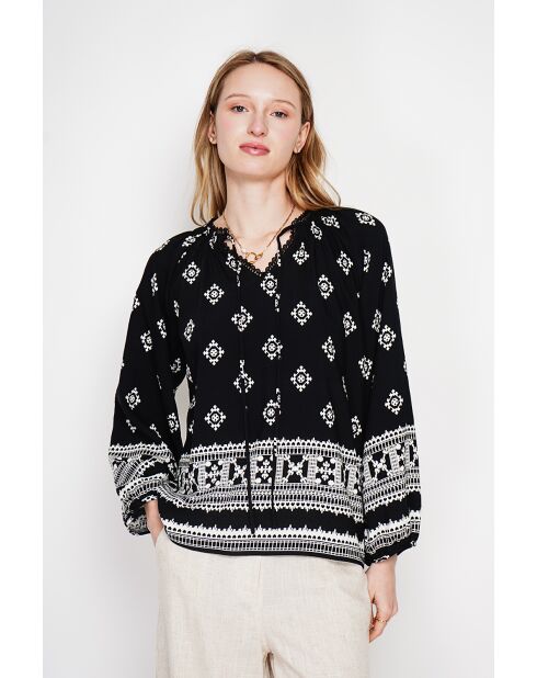 Blouse Una noire