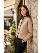 Marcelline nougat vest