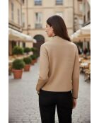 Marcelline nougat vest