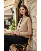 Marcelline nougat vest