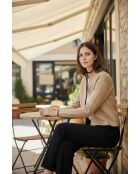 Marcelline nougat vest