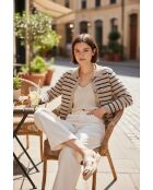 Cardigan Nola nougat