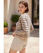 Cardigan Nola nougat