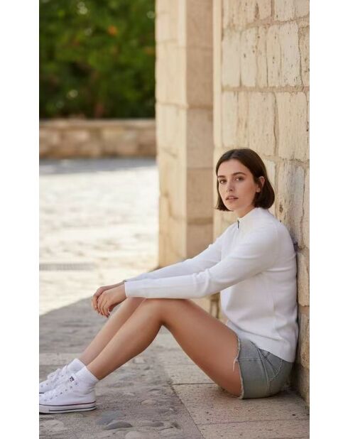 Cardigan Evie blanc