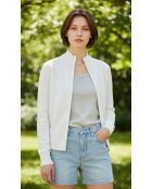 Cardigan Evie blanc