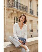 Cardigan Ariel bianco