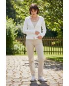 Cardigan Ariel bianco