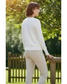 Cardigan Ariel bianco