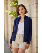Cardigan Noelle blu scuro