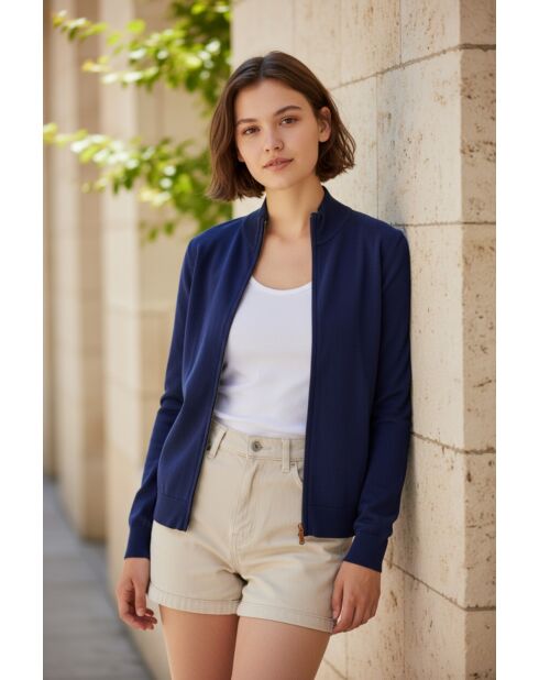 Cardigan Noelle marine