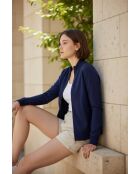 Cardigan Noelle blu scuro