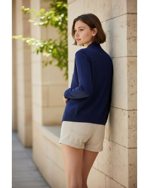 Cardigan Noelle marine