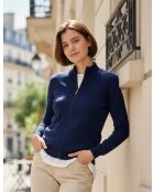 Cardigan Noelle blu scuro