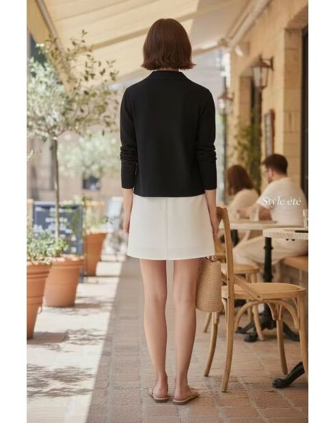 Gilet Marcelline noir