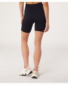 Schwarze Radhose Active