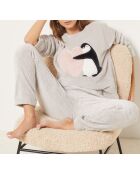 Pantaloni Natty grigi