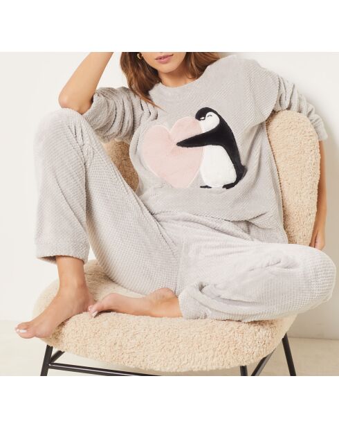 Pantaloni Natty grigi