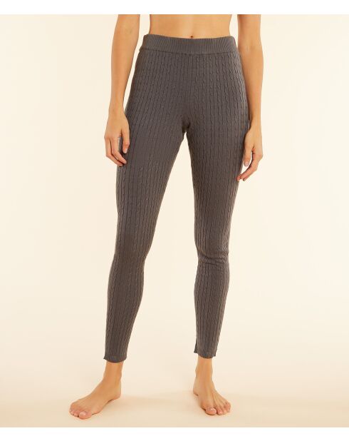Legging Torsade anthracite
