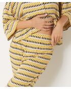 Micha veelkleurige broek