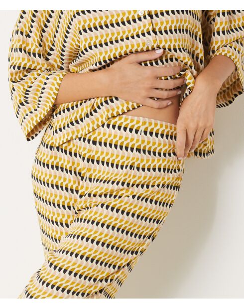 Mehrfarbige Hose Micha