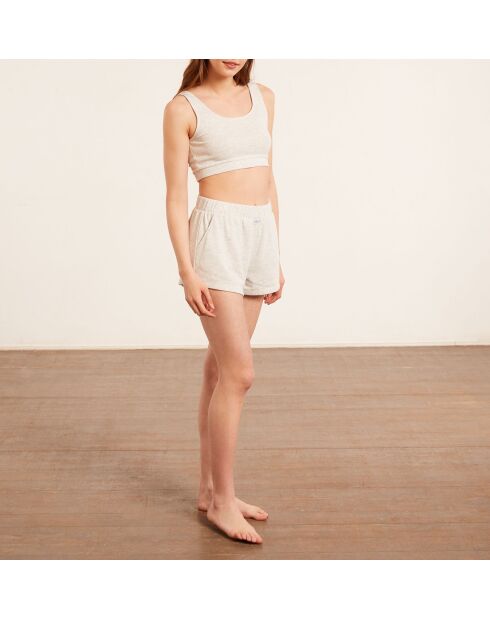 Chrissy lichtgrijs hemdje