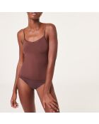 Caraco Warm Me Up Lace marron