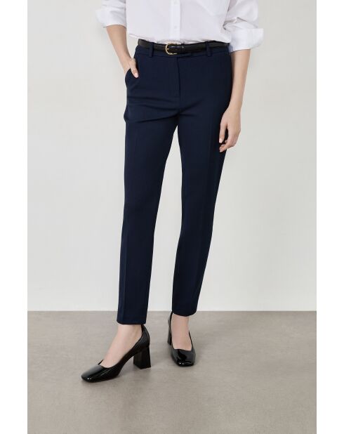 Pantalon Leoni marine
