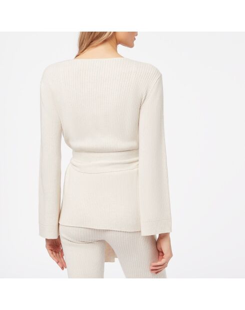 Maglione beige Calya