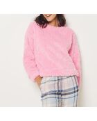 Volbert rosafarbenes Sweatshirt