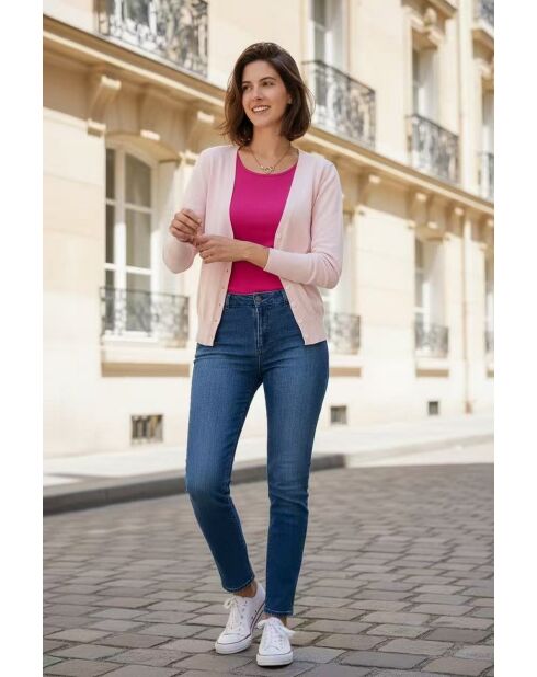 Cardigan rosa Betsy