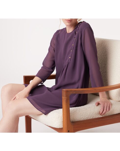 Robe Julya violette