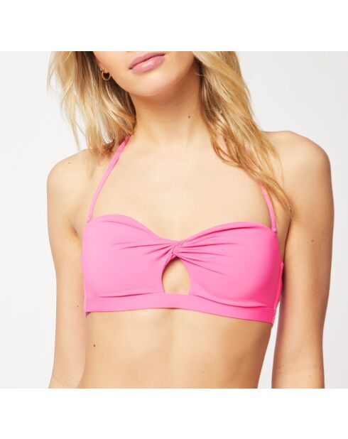 Soutien-gorge bandeau sans armature et sans coque Twigy SPE rose