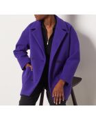 Manteau Angus violet