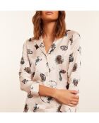 Ecrufarbenes Hemd Asthro