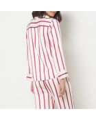 Monic shirt gedrukt op een witte achtergrond