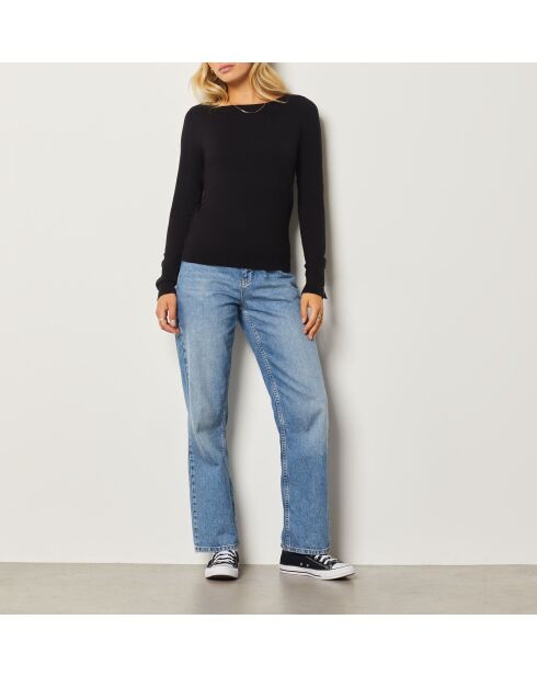 Pull bateau Criss noir