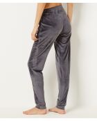 Dunkan antraciete broek