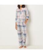 Veelkleurige geruite Oden-broek