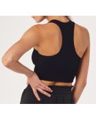 Canotta nera Active