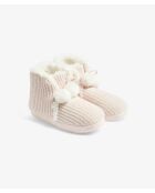 Stiefel Nora in Puderrosa