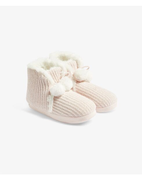 Stiefel Nora in Puderrosa