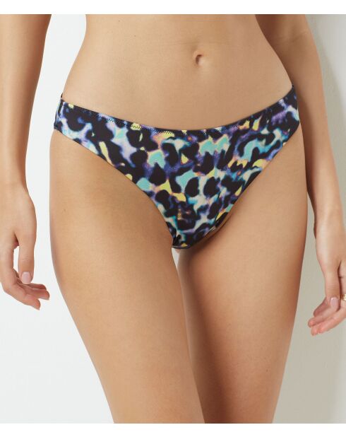 Mehrfarbiges Fellow Standard-Bikiniunterteil