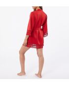 Déshabillé Sky rouge