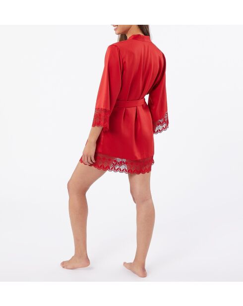 Déshabillé Sky rouge