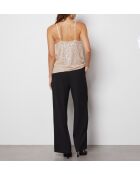 Camiseta sin mangas Adyle Pearl